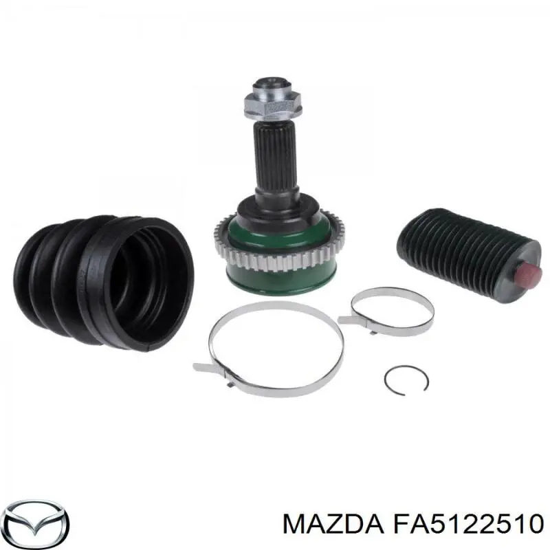 ШРУС зовнішній передній, правий Mazda FA5122510 ціна, від 67.59 USD