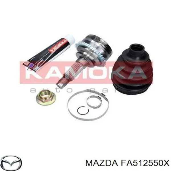 Піввісь (привід) передня, права Mazda 323 F 6 (BJ) (Мазда 323)