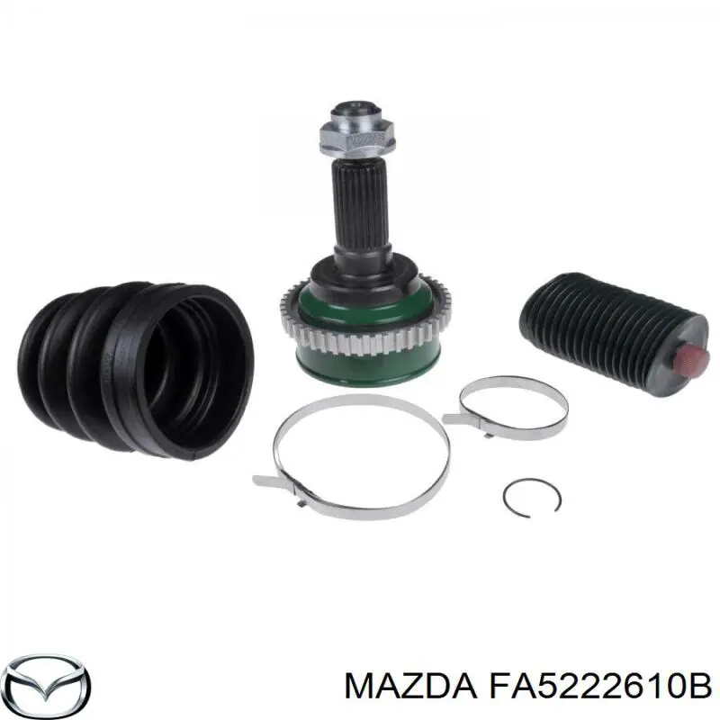FA5322510 Mazda шрус зовнішній передній, правий