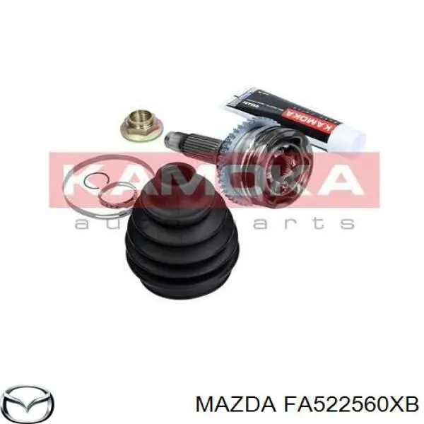 ШРУС зовнішній передній FA522560XB Mazda
