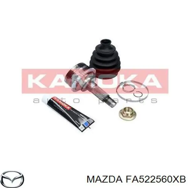 FA522560XB Mazda Граната зовнішня