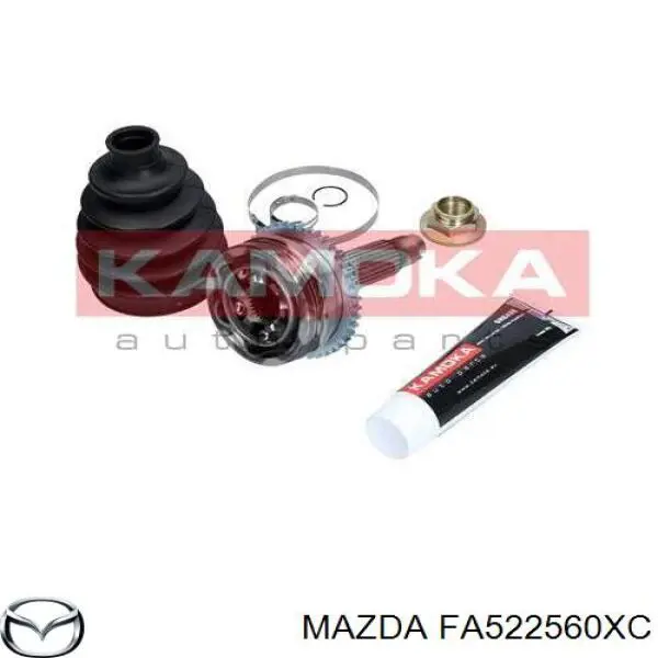 FA522560XC Mazda 