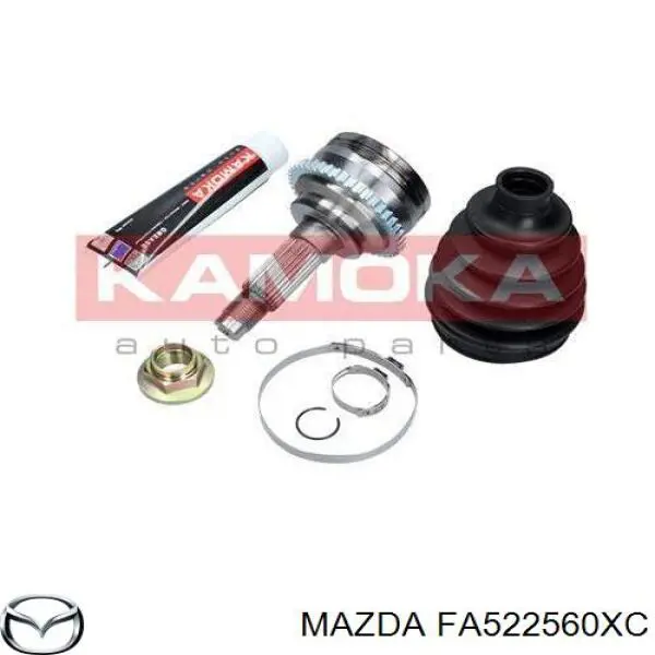  Mazda FA522560XC ціна, від 206.05 USD