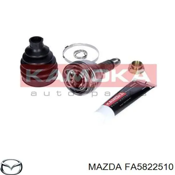 ШРУС зовнішній передній FA5822510 Mazda
