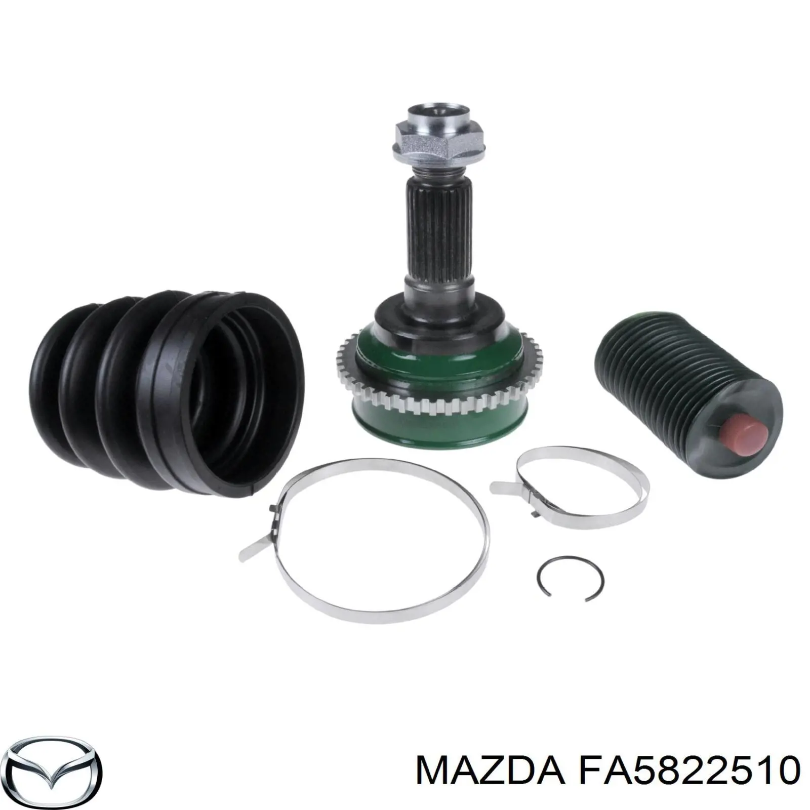 Граната колісна Mazda FA5822510 ціна, від 24.89 USD