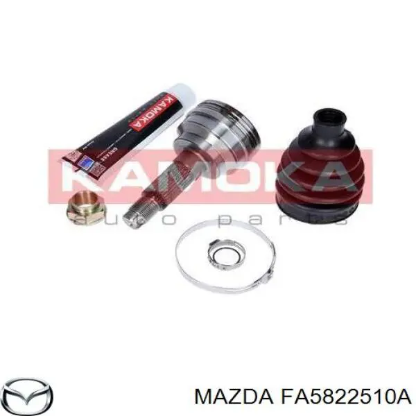 FA5822510A Mazda Шарнір різних кутових швидкостей передній правий