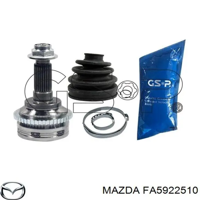 FA5922510 Mazda Граната зовнішня