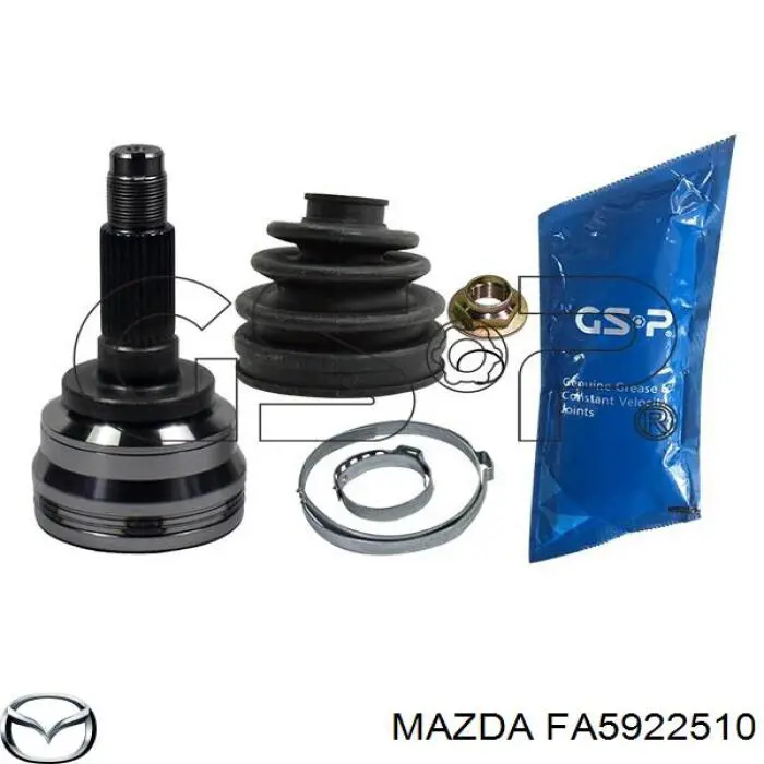 Купити FA5922510 Mazda Шарнір приводу зовнішній