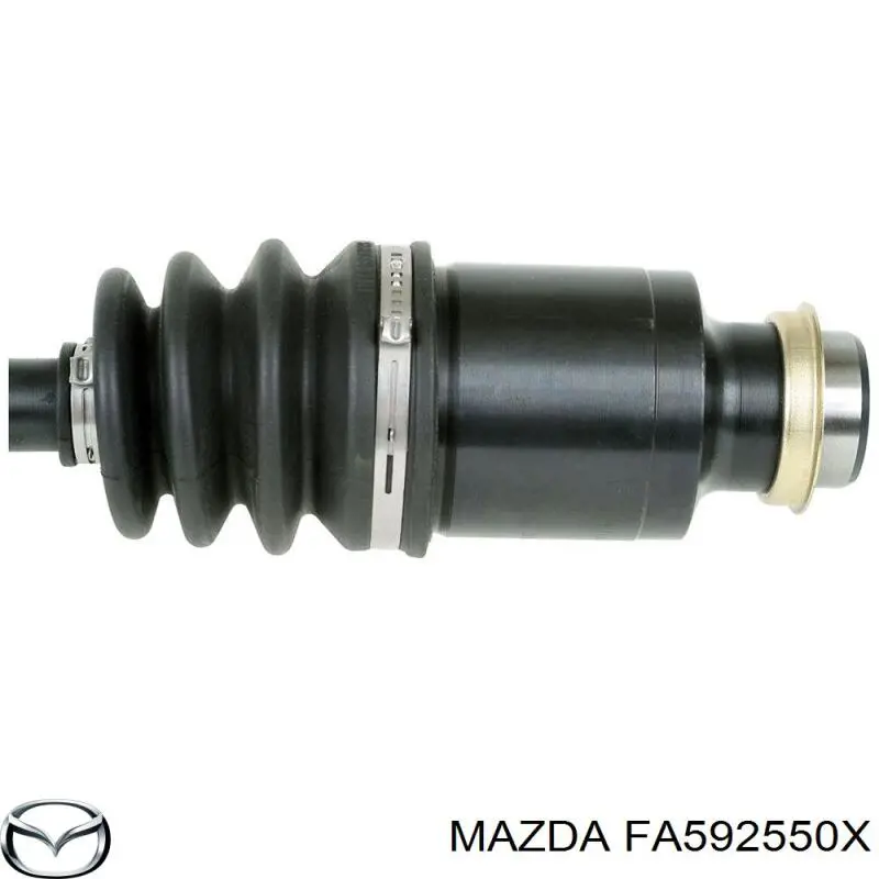 FA592550XA Mazda Привід передній правий