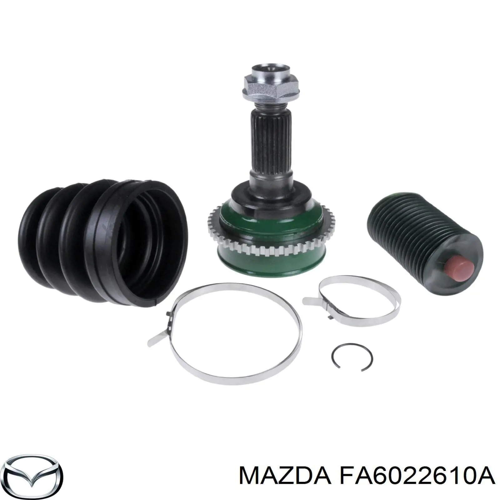 ШРУС зовнішній передній, лівий MAZDA FA6022610A ШРУС зовнішній передній, лівий MAZDA FA6022610A