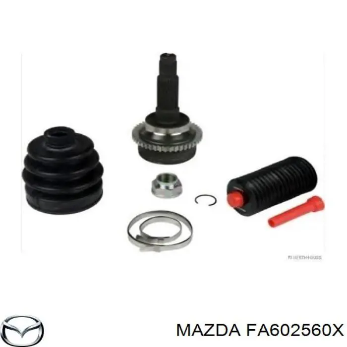 Купити FA602560XA Mazda Ліва піввісь