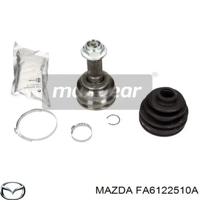 FA6122510A Mazda Граната зовнішня