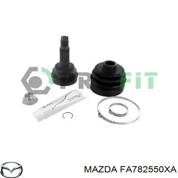 FA782550XA Mazda шрус зовнішній передній