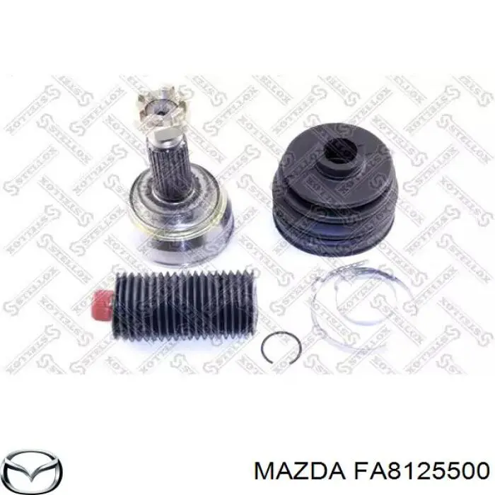 FA8125500 Mazda Привід передній правий