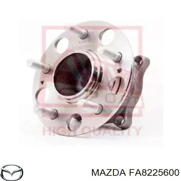 Привід лівий на Mazda 2 II DE