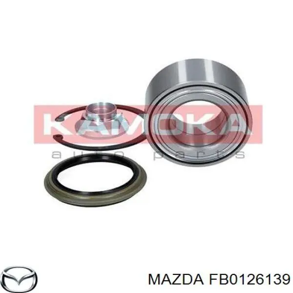 FB0126139 Mazda Кільце стопорне підшипника передньої маточини
