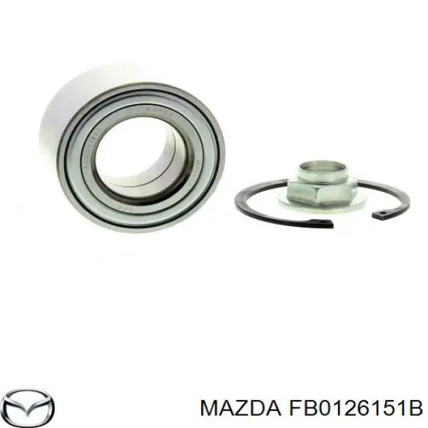 Підшипник ступиці FB0126151B Mazda