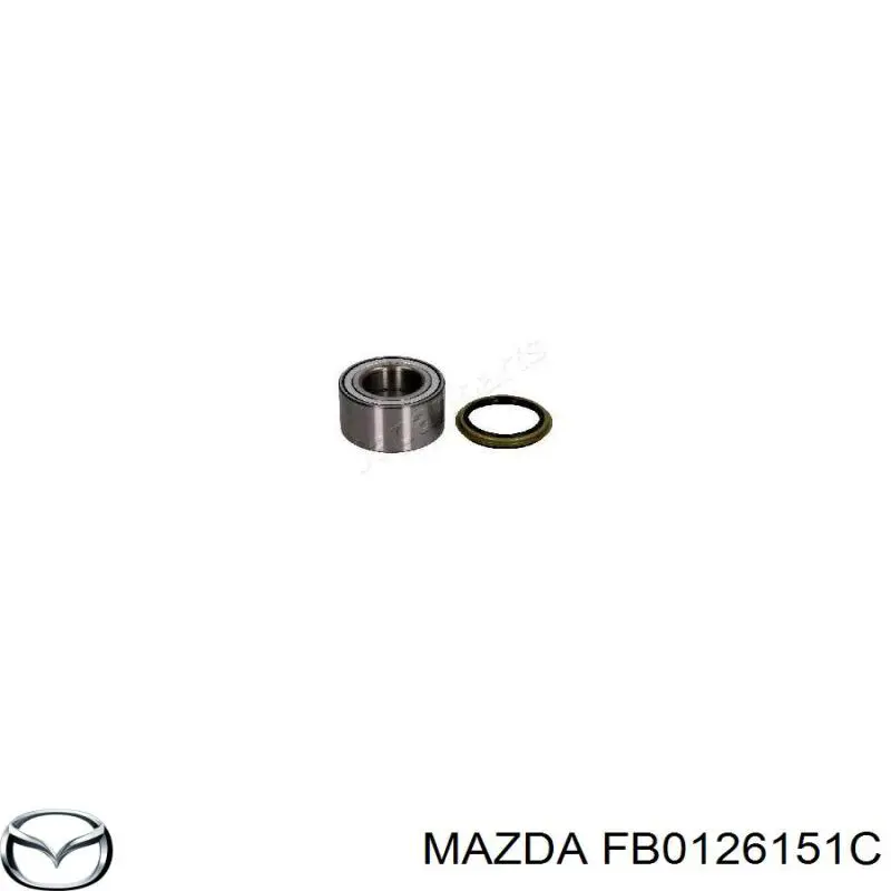 FB0126151C Mazda підшипник маточини передньої