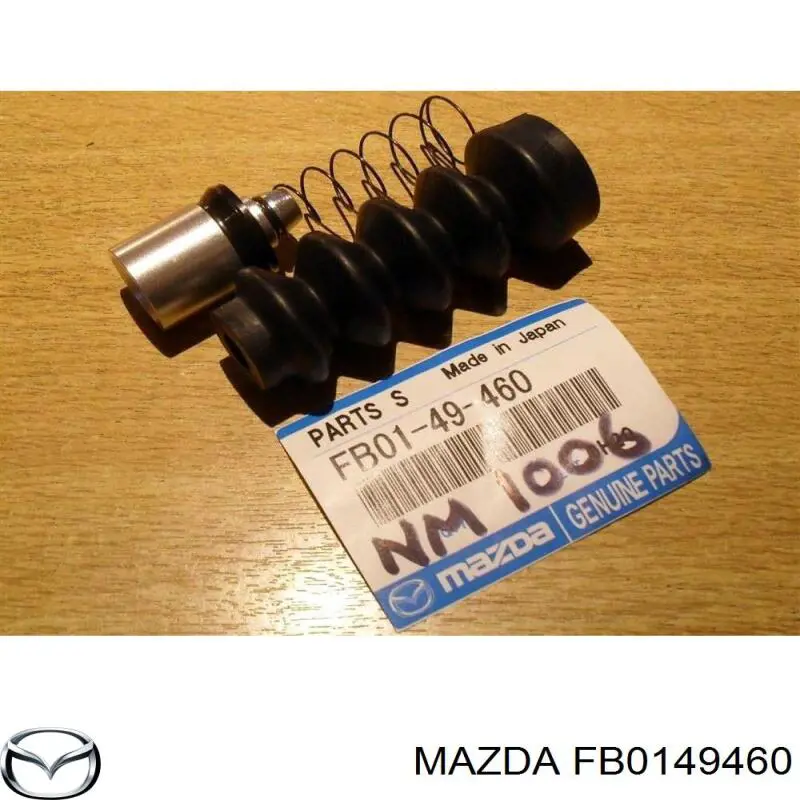 Ремкомплект робочого циліндру зчеплення Mazda FB0149460 ціна, від 3.14 USD