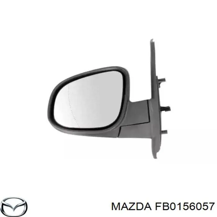 Заглушка днища кузова Mazda 2 (DE) (Мазда 2)