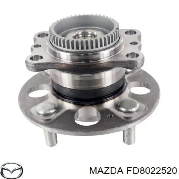 FD8022520 Mazda ШРКШ внутрішній, передній, правий