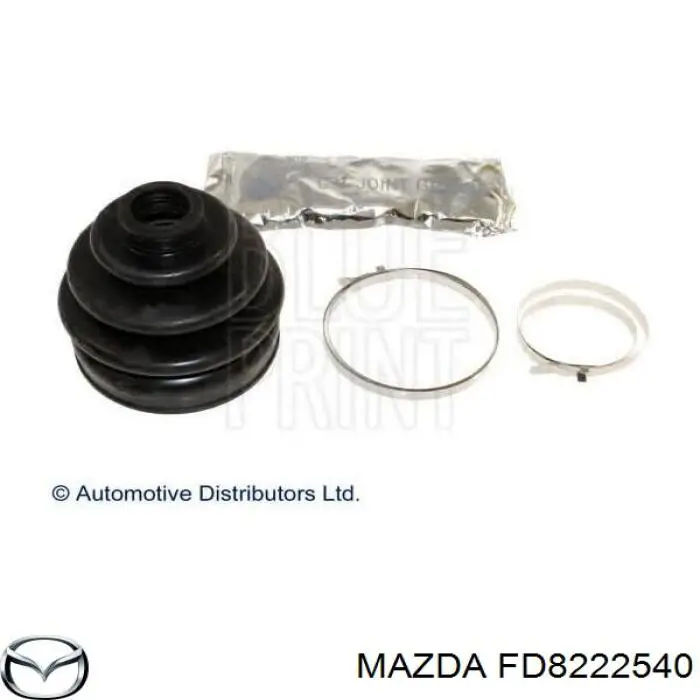  FD8222540 Mazda