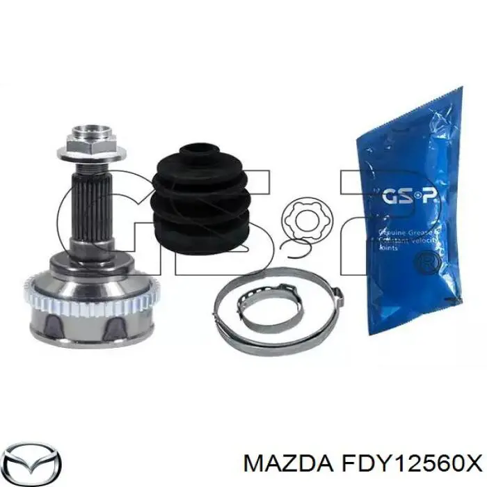 Купити FDY12560X Mazda Ліва піввісь
