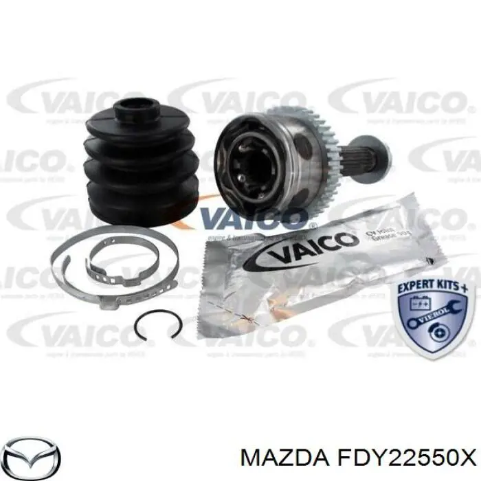FA082550XC Mazda Привід передній правий