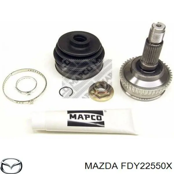 Купити FA082550XC Mazda Піввісь права