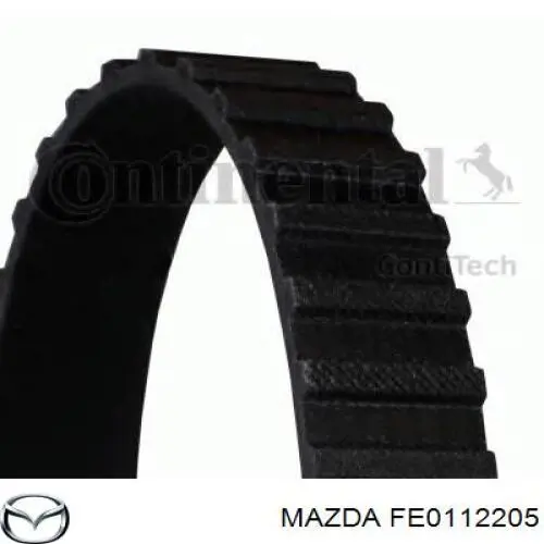 Зубчастий ремінь Mazda FE0112205 ціна, від 4.33 USD