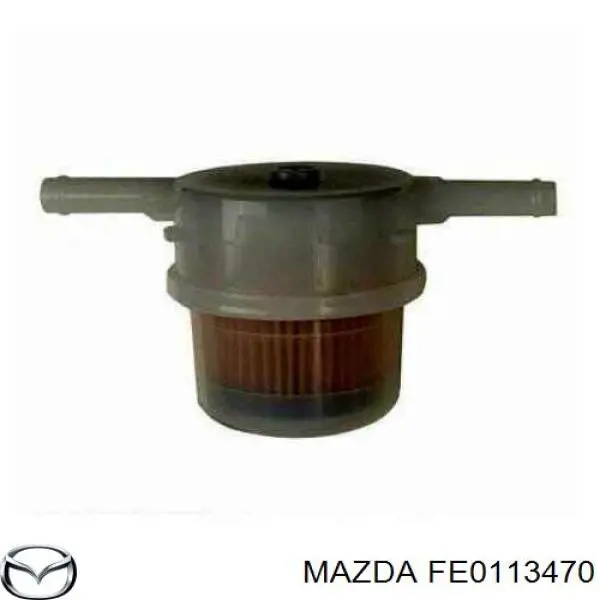 Купити FE0113470 Mazda Фільтр-відстійник палива грубої очистки