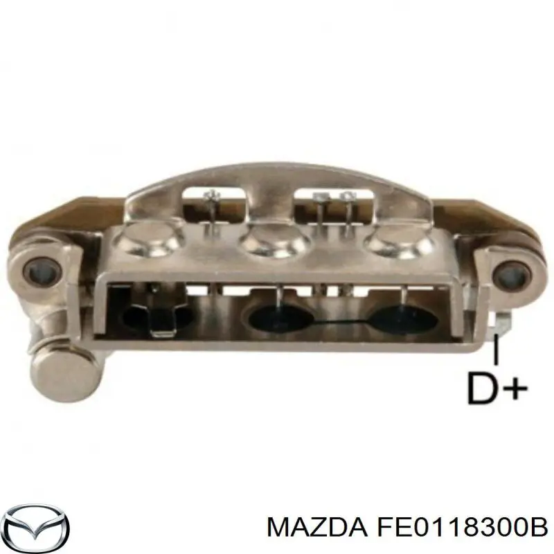 Генератор FE0118300B Mazda