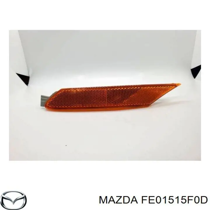 Купити FE01515F0D Mazda Лівий ліхтар покажчика повороту