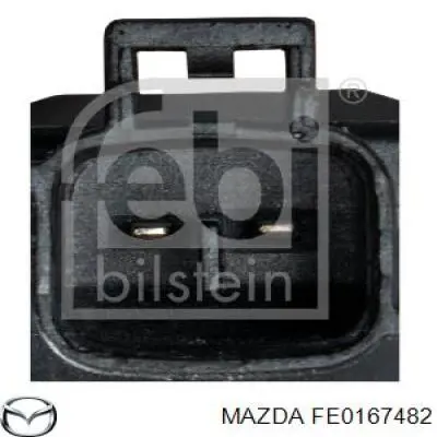 FE0167482 Mazda насос-двигун омивача фар