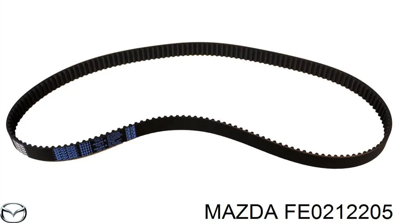 FE0212205 Mazda Ремінь двигуна