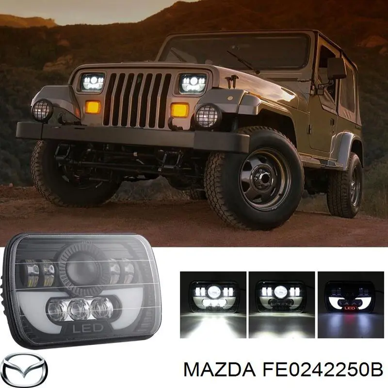  Mazda FE0242250B ціна, від 42.37 USD