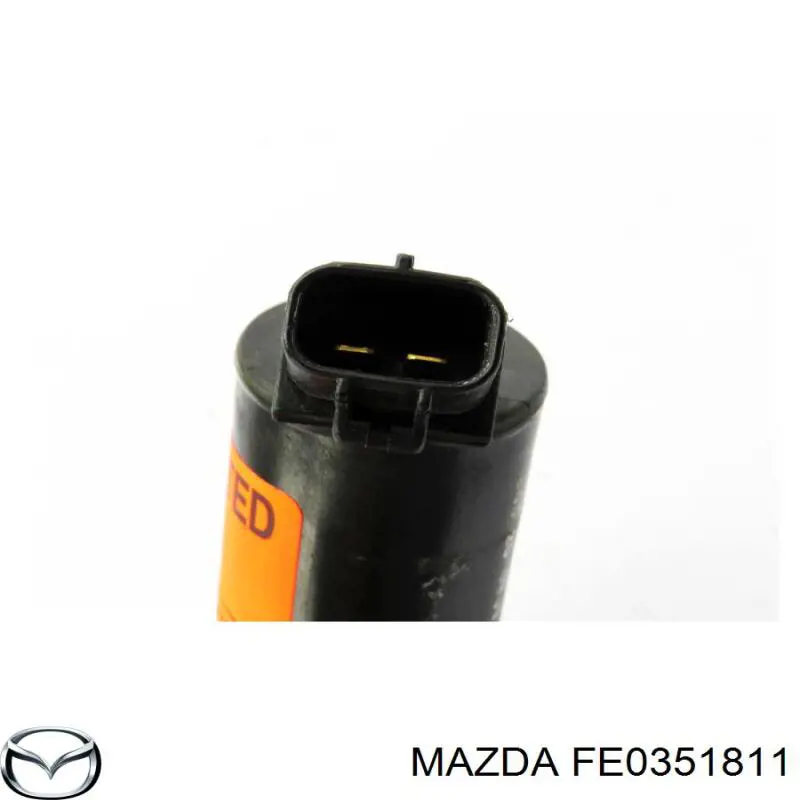 Моторчик омивача переднього скла Mazda FE0351811 ціна, від 25.34 USD