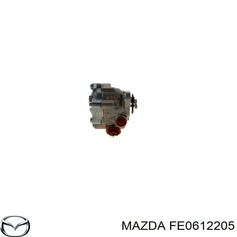 Купити FE0612205 Mazda Ремінь газорозподільного механізму
