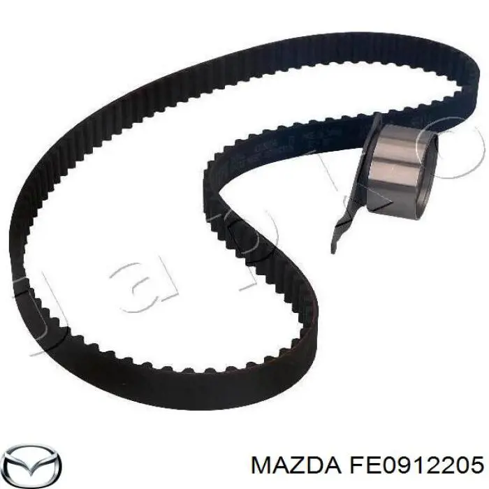 Ремінь ГРМ FE0912205 Mazda