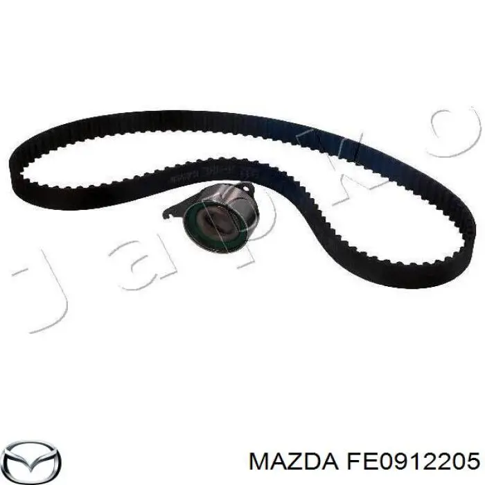 FE0912205 Mazda Ремінь двигуна