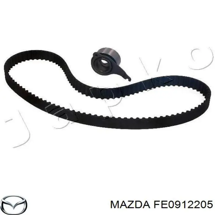 Купити FE0912205 Mazda Ремінь газорозподільного механізму