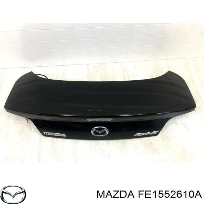 Кришка багажника на Mazda RX-8  SE