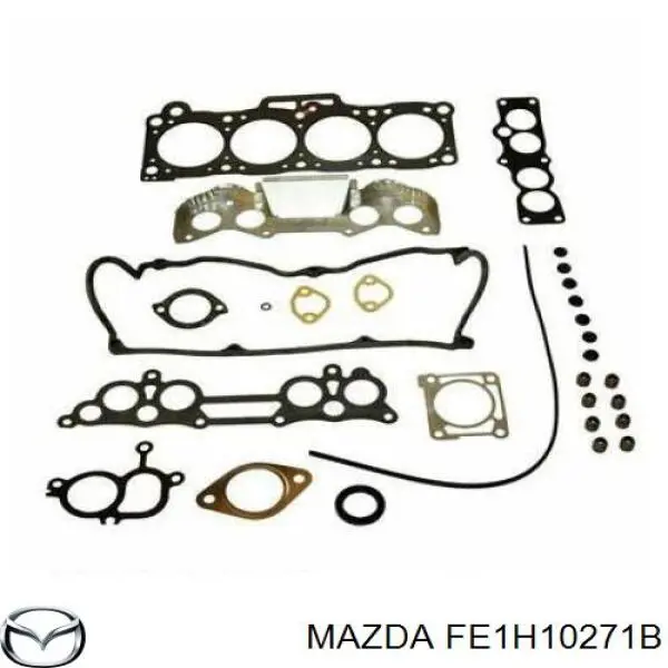 Прокладка головки блока циліндрів (ГБЦ) Mazda FE1H10271