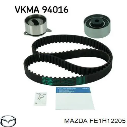 Ремінь ГРМ FE1H12205 Mazda
