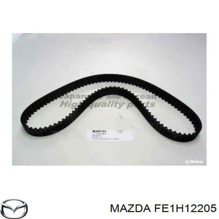 FE1H12205 Mazda ремінь грм