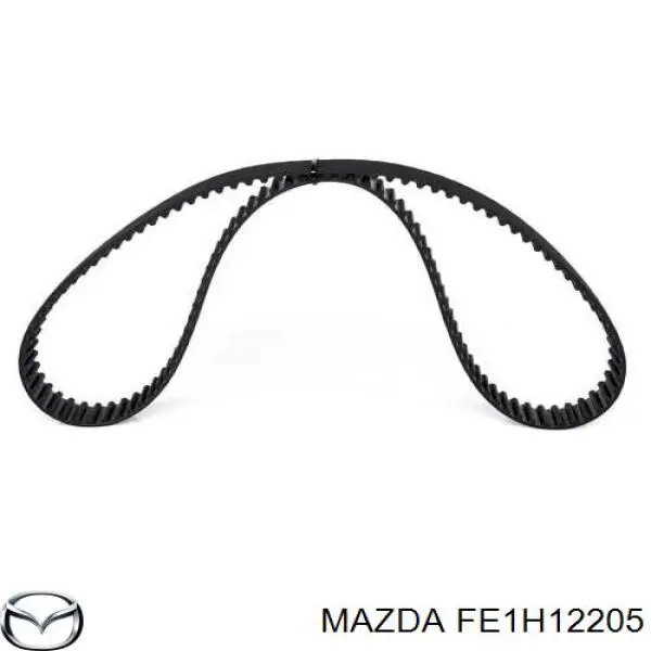 Зубчастий ремінь Mazda FE1H12205 ціна, від 12.82 USD