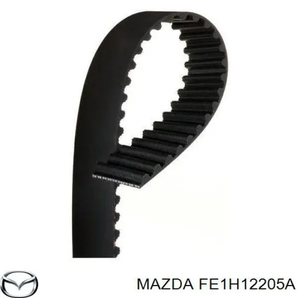 FE1H12205A Mazda Ремінь двигуна