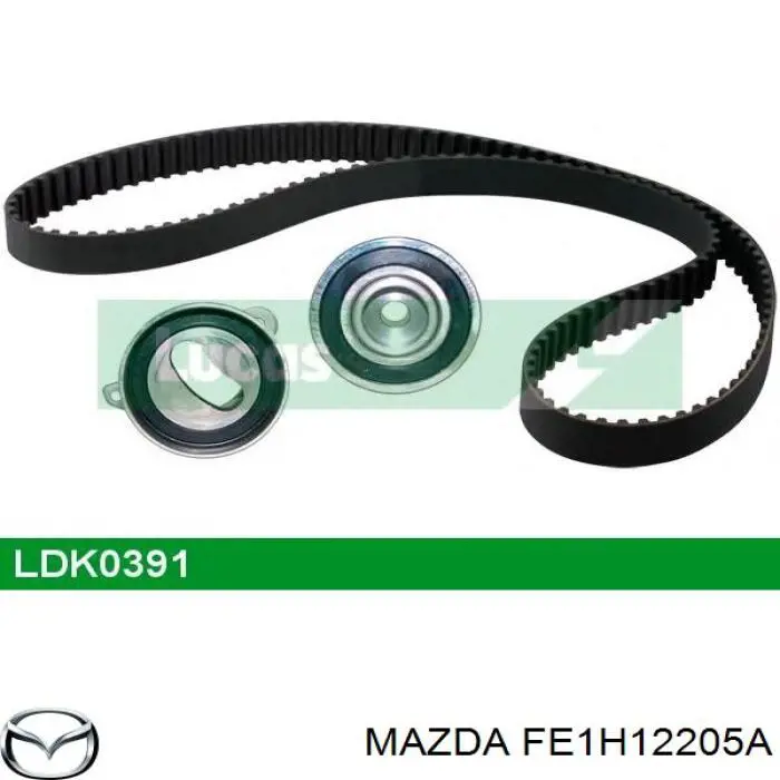 Купити FE1H12205A Mazda Ремінь газорозподільного механізму