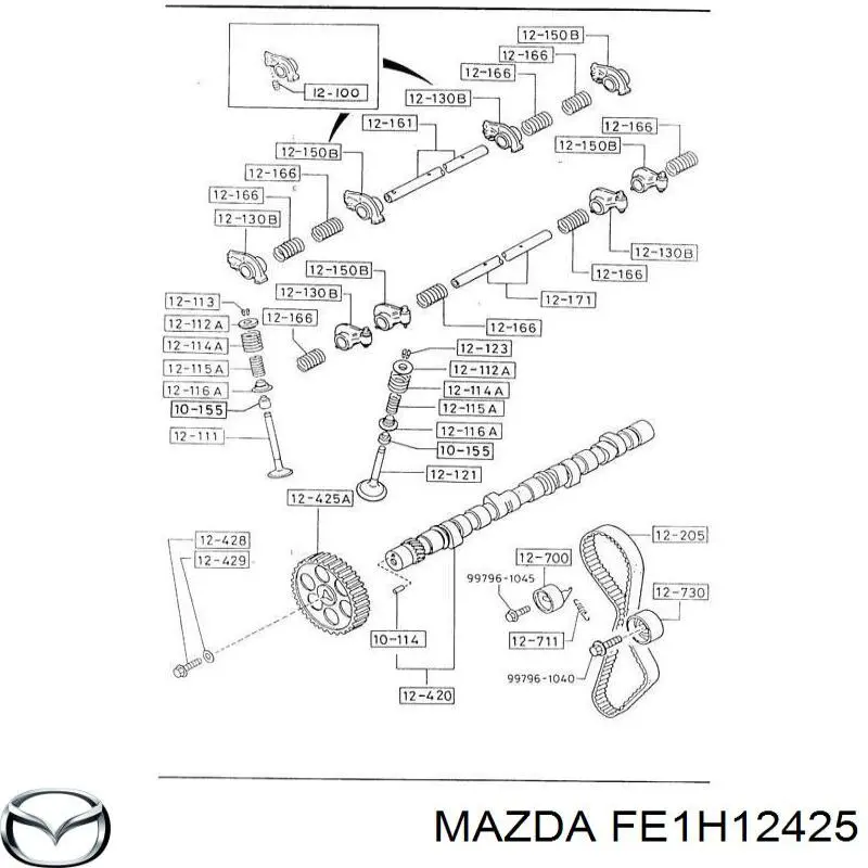  FE1H12425 Mazda