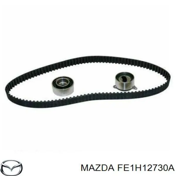 FE1H12730A Mazda ролик приводного ременя, паразитний